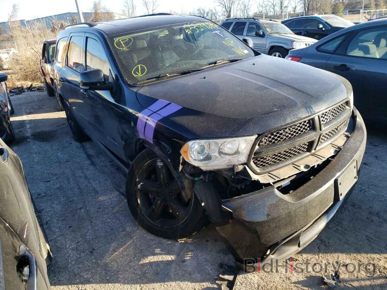 Photo 1D4SE5GT8BC695095 - DODGE DURANGO 2011