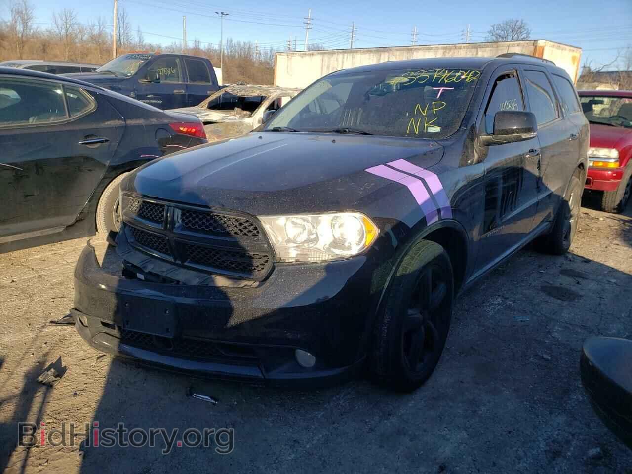 2011 DODGE DURANGO - VIN: 1D4SE5GT8BC695095 - Photo 2