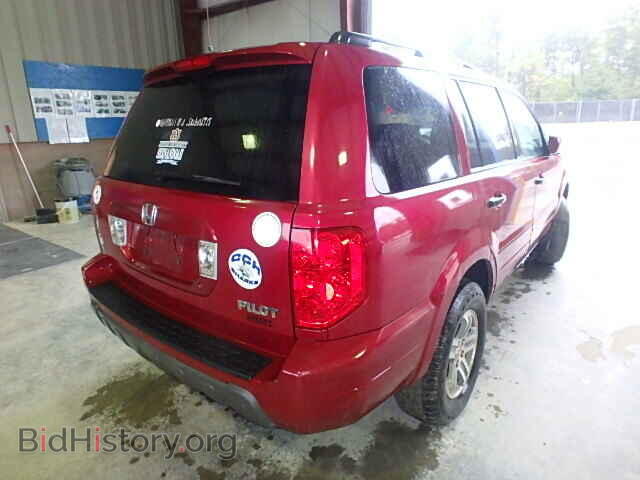 2005 HONDA PILOT - VIN: 2HKYF18465H560002 - Фото 4