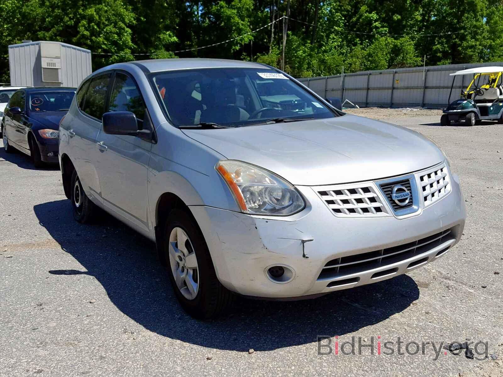 Photo JN8AS58T79W325415 - NISSAN ROGUE S 2009