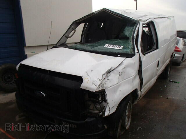 2008 FORD ECONOLINE - VIN: 1FTNE14W58DA42549 - Фото 2