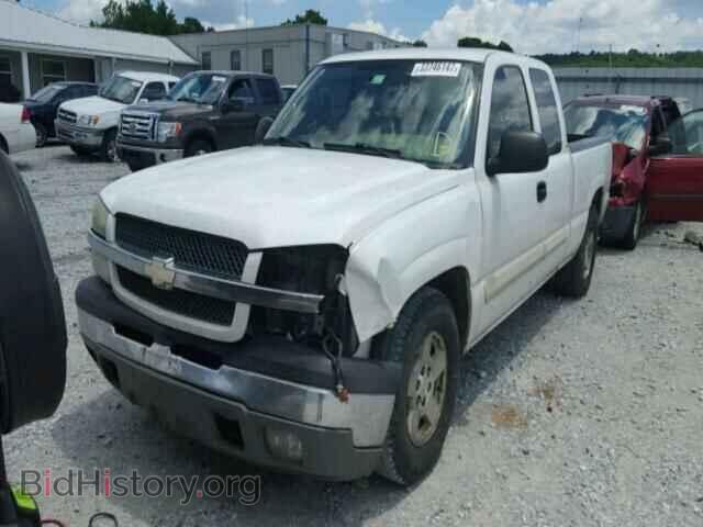 2005 CHEVROLET SILVERADO - VIN: 1GCEC19T75Z122745 - Фото 2