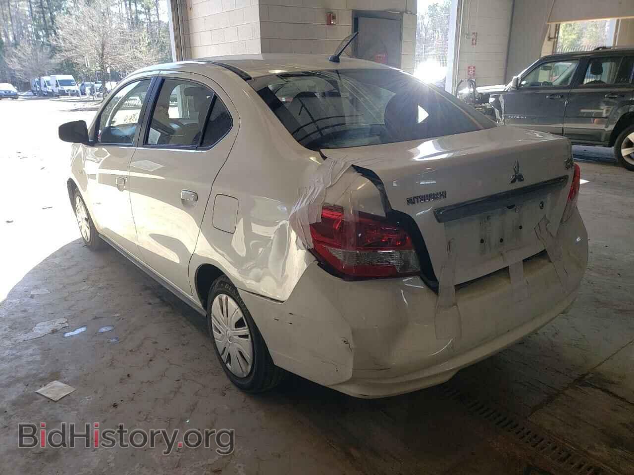 2019 MITSUBISHI MIRAGE - VIN: ML32F3FJ0KHF00419 - Фото 3