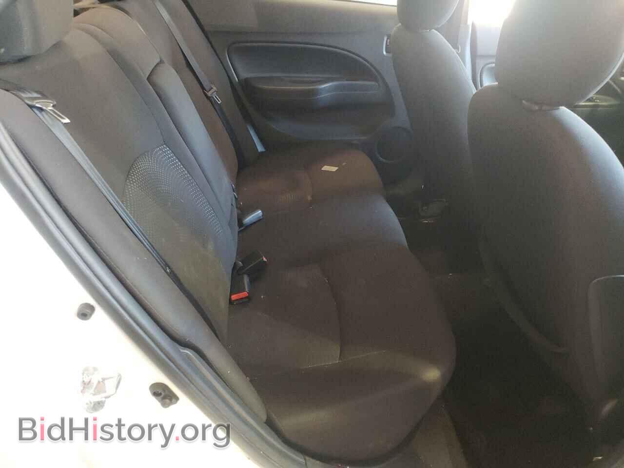 2019 MITSUBISHI MIRAGE - VIN: ML32F3FJ0KHF00419 - Фото 6