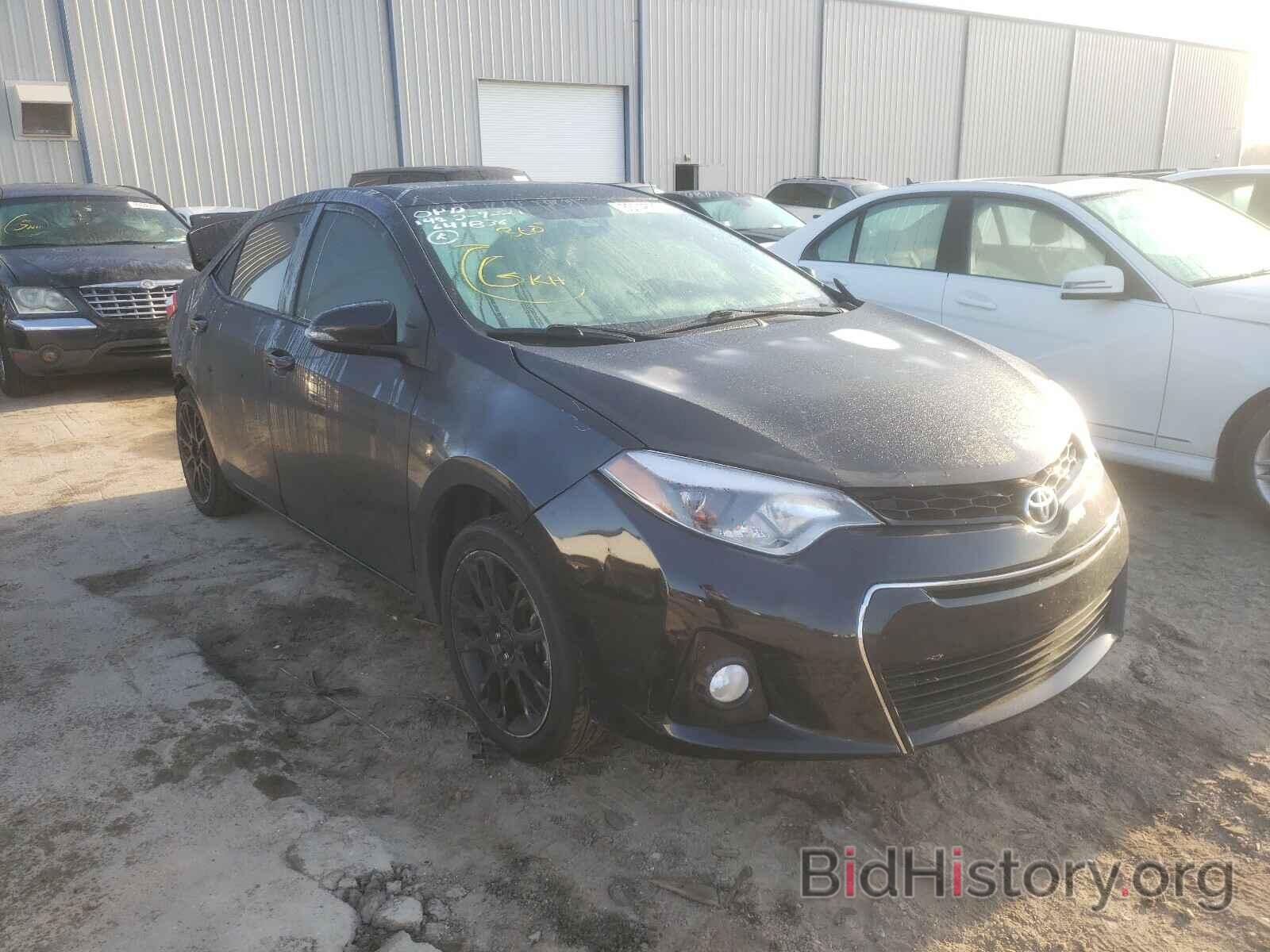 Photo 2T1BURHE6GC487450 - TOYOTA COROLLA 2016