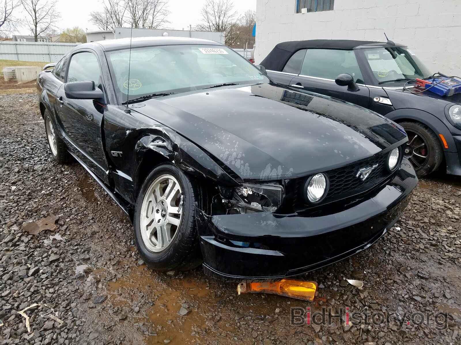 Photo 1ZVFT82H165196901 - FORD MUSTANG 2006