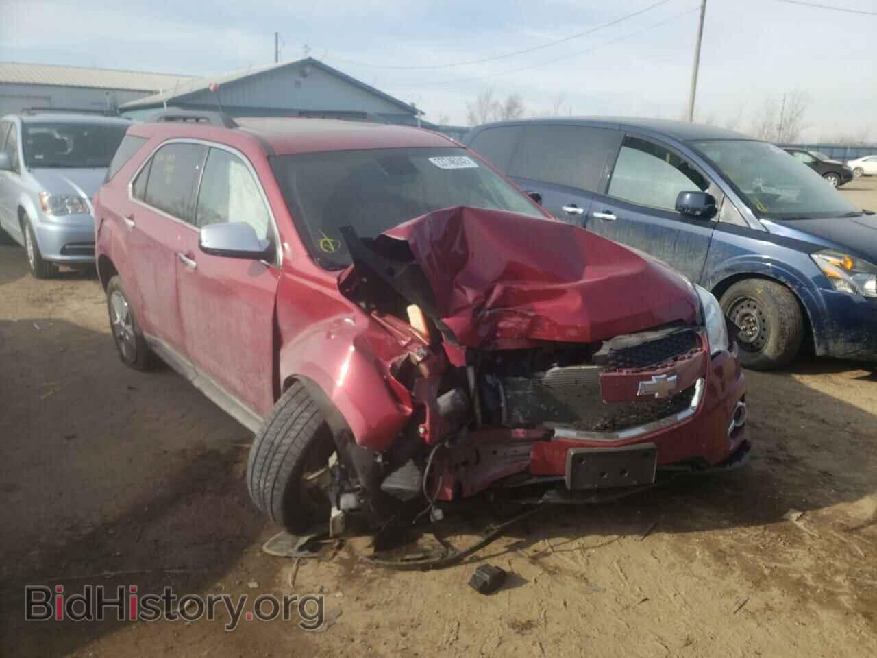 Photo 2GNALCEK4E6134121 - CHEVROLET EQUINOX 2014