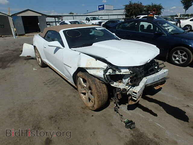 Photo 2G1FC3D34C9125710 - CHEVROLET CAMARO 2012
