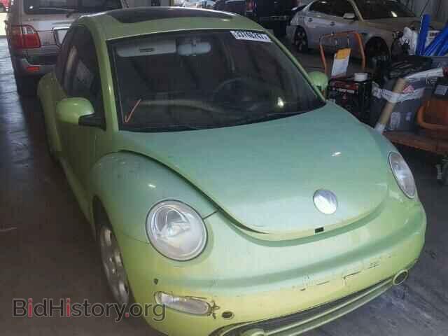 Photo 3VWCK21C23M444135 - VOLKSWAGEN BEETLE 2003