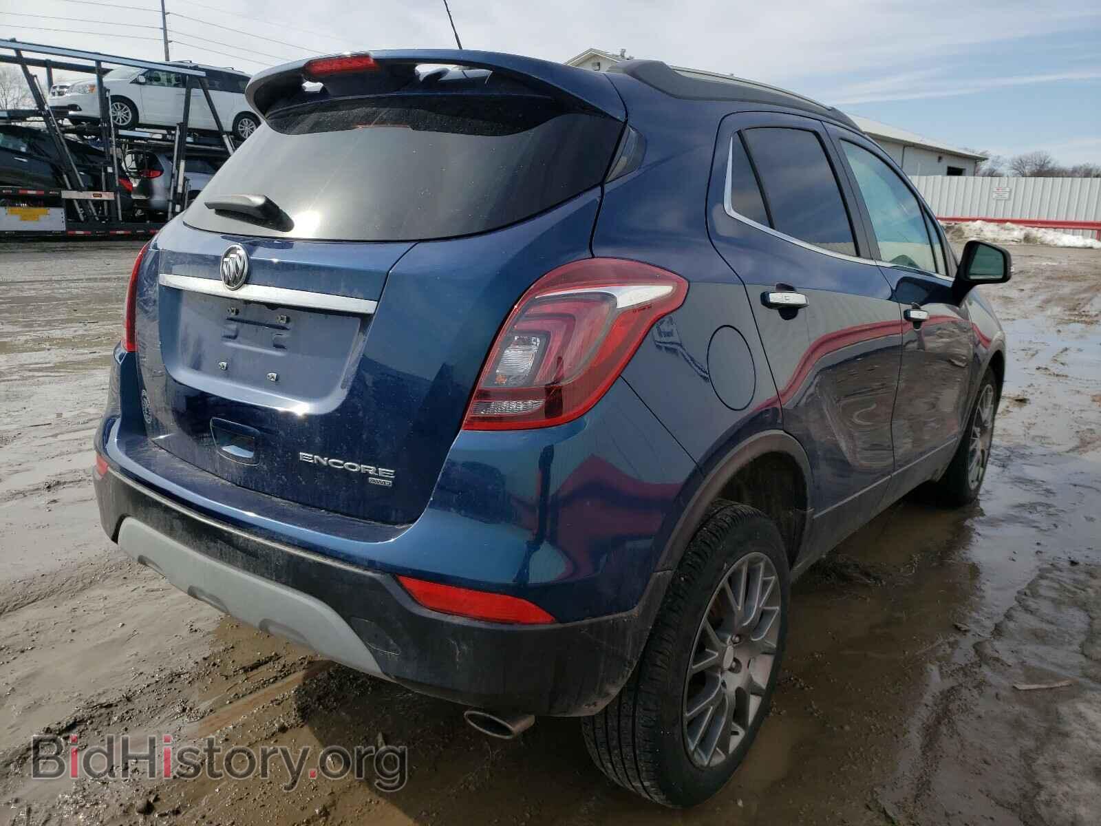 2019 BUICK ENCORE - VIN: KL4CJ2SB1KB782895 - Photo 4
