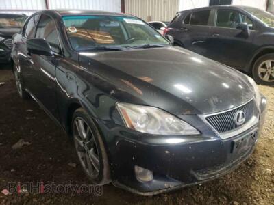 2008 Lexus IS IS 250, серый — VIN JTHBK262X85059139, Copart