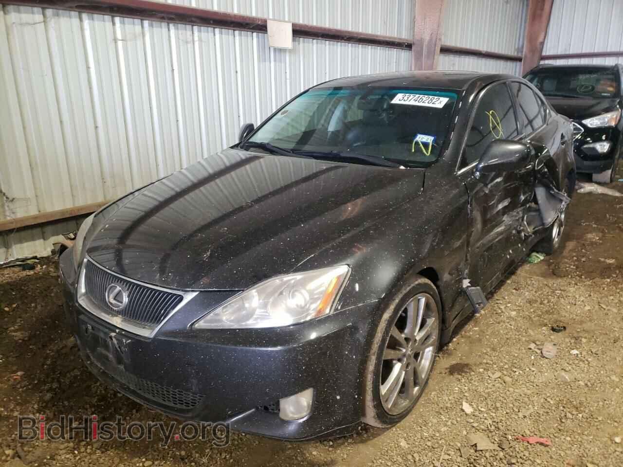 2008 LEXUS IS - VIN: JTHBK262X85059139 - Фото 2