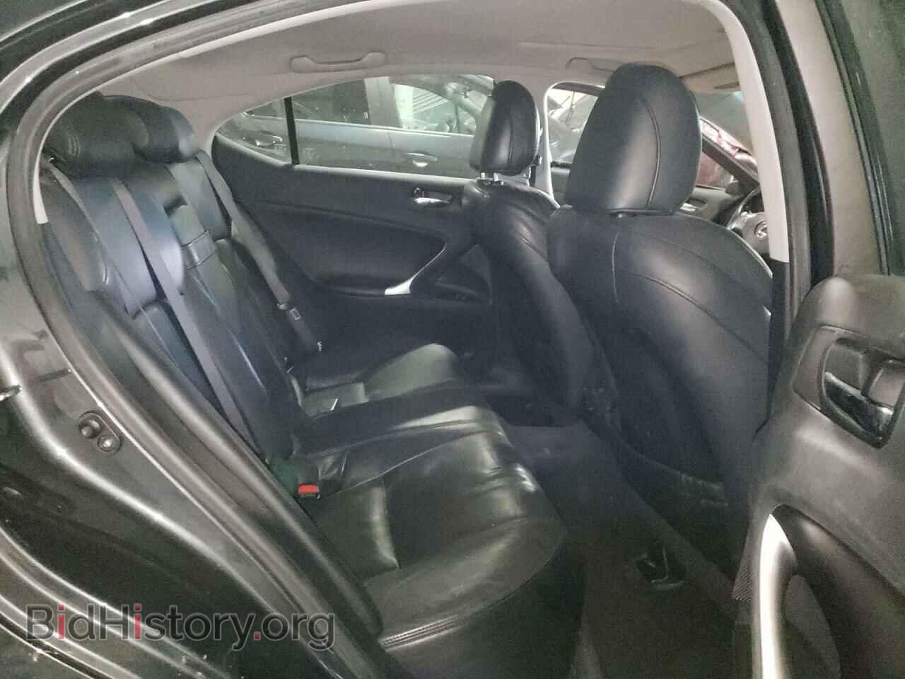 2008 LEXUS IS - VIN: JTHBK262X85059139 - Фото 6