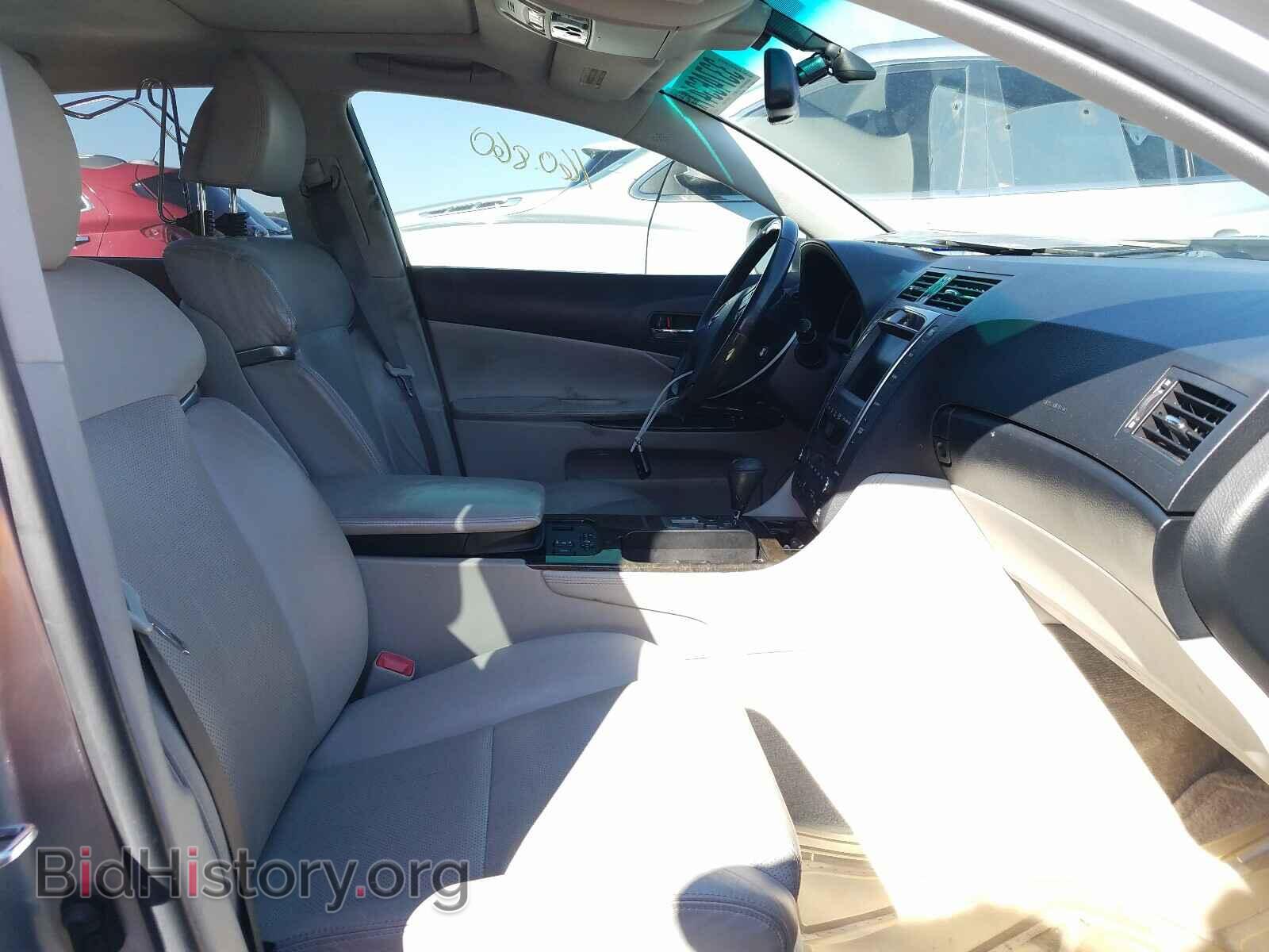 2008 LEXUS GS350 - VIN: JTHBE96S880033135 - Фото 5