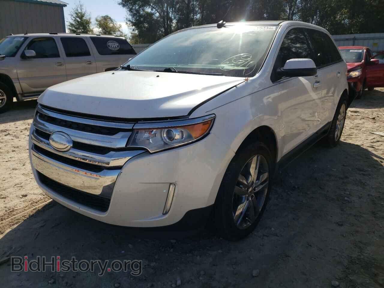 2013 FORD EDGE - VIN: 2FMDK3K92DBB28751 - Photo 2