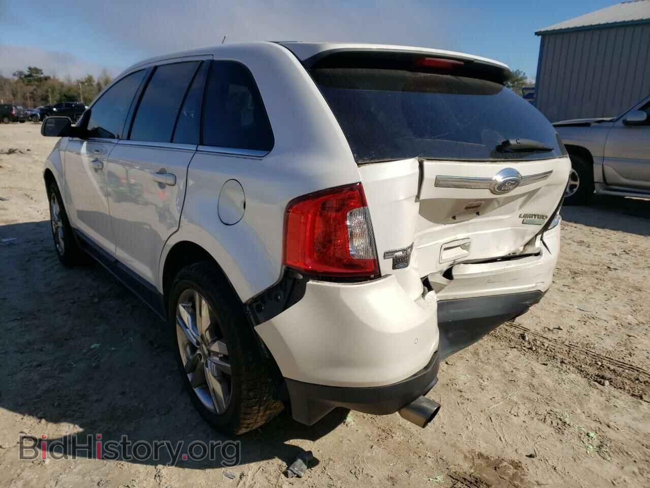2013 FORD EDGE - VIN: 2FMDK3K92DBB28751 - Photo 3