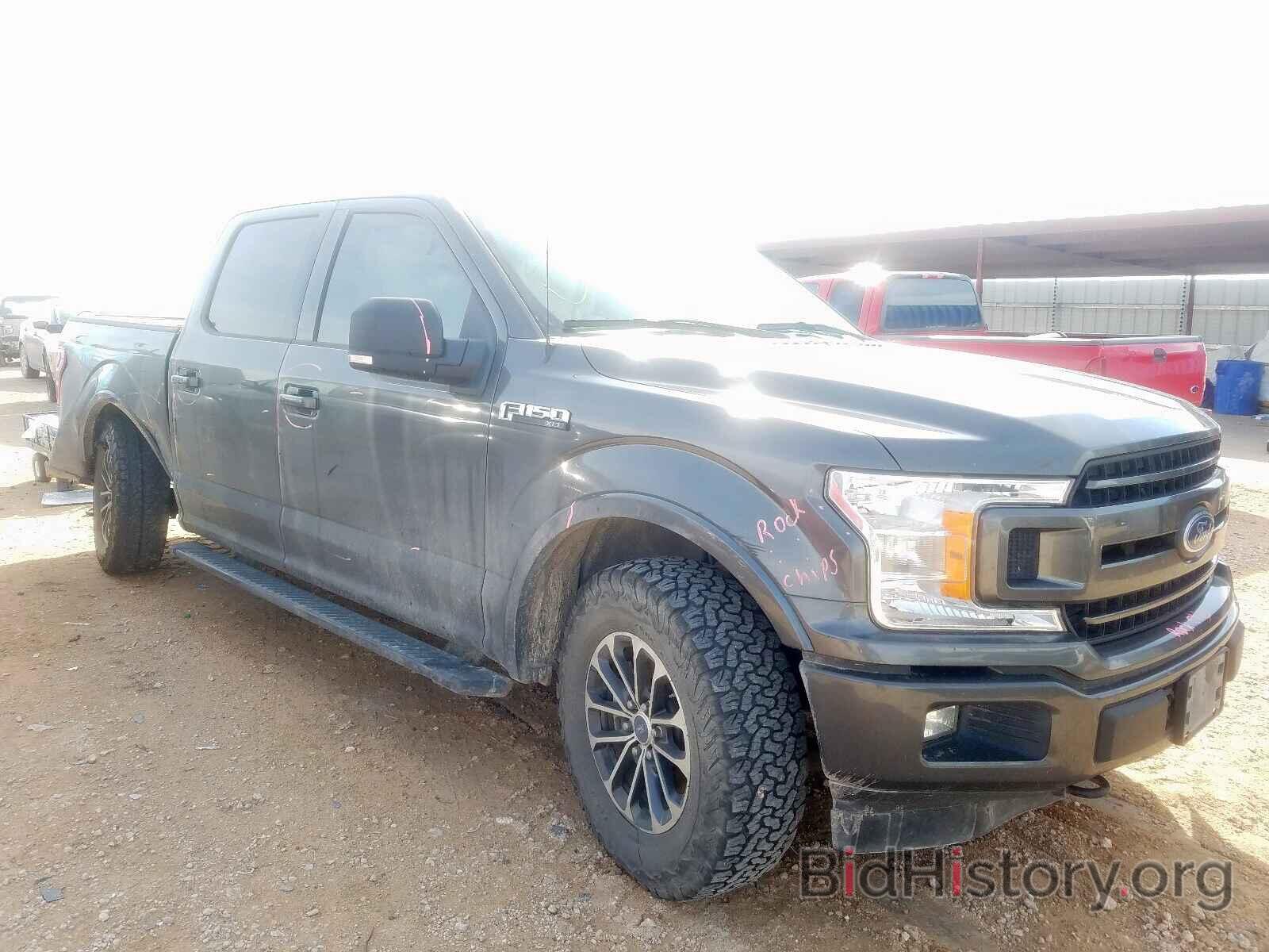 Photo 1FTEW1E53JKC02934 - FORD F150 2018