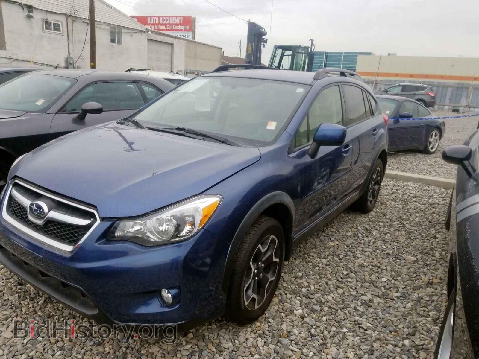 2013 SUBARU XV - VIN: JF2GPACC4D2889600 - Фото 2