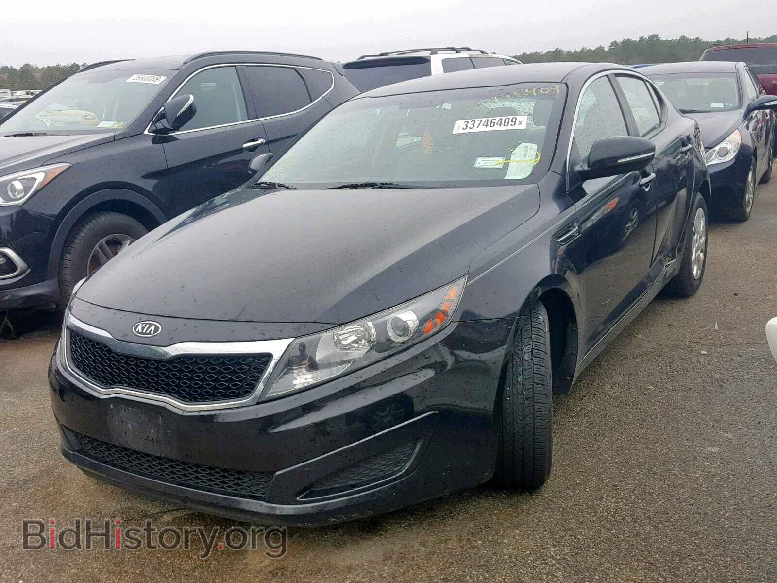 2011 KIA OPTIMA LX - VIN: KNAGM4A78B5086957 - Фото 2