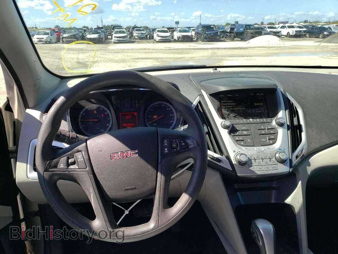 2013 GMC TERRAIN - VIN: 2GKALMEK9D6274800 - Фото 9