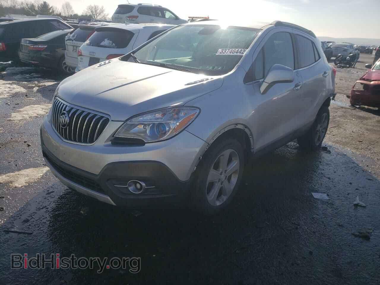 2013 BUICK ENCORE - VIN: KL4CJGSBXDB185860 - Photo 2