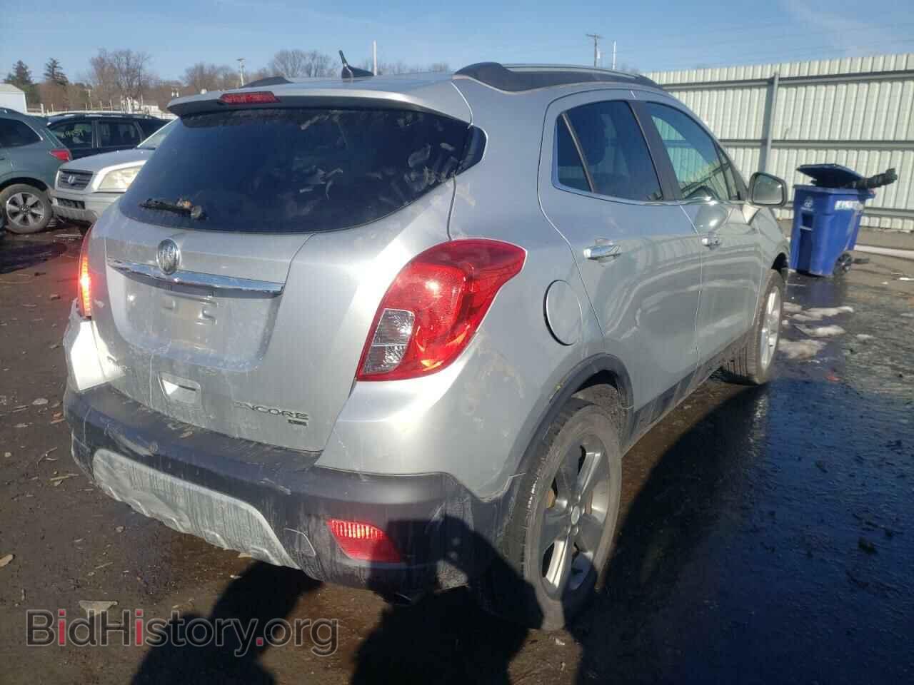 2013 BUICK ENCORE - VIN: KL4CJGSBXDB185860 - Photo 4