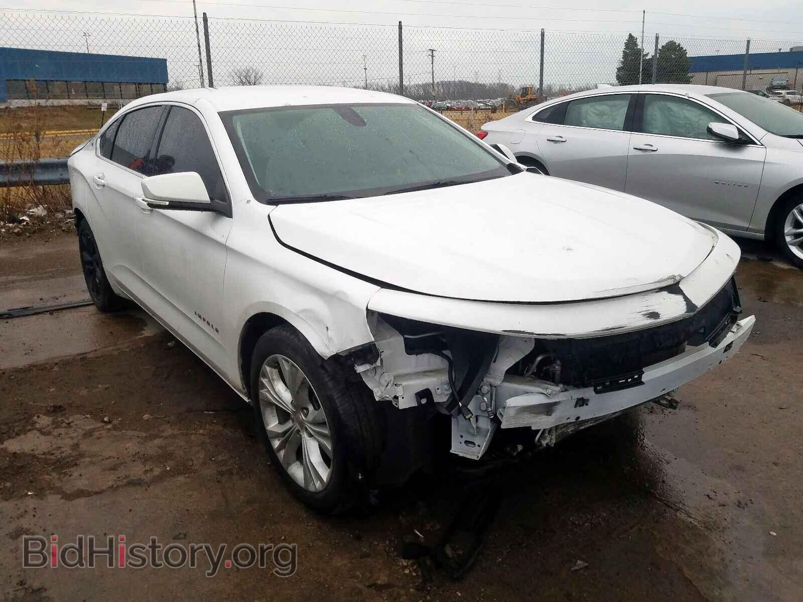 Photo 2G1105SA5G9188384 - CHEVROLET IMPALA 2016
