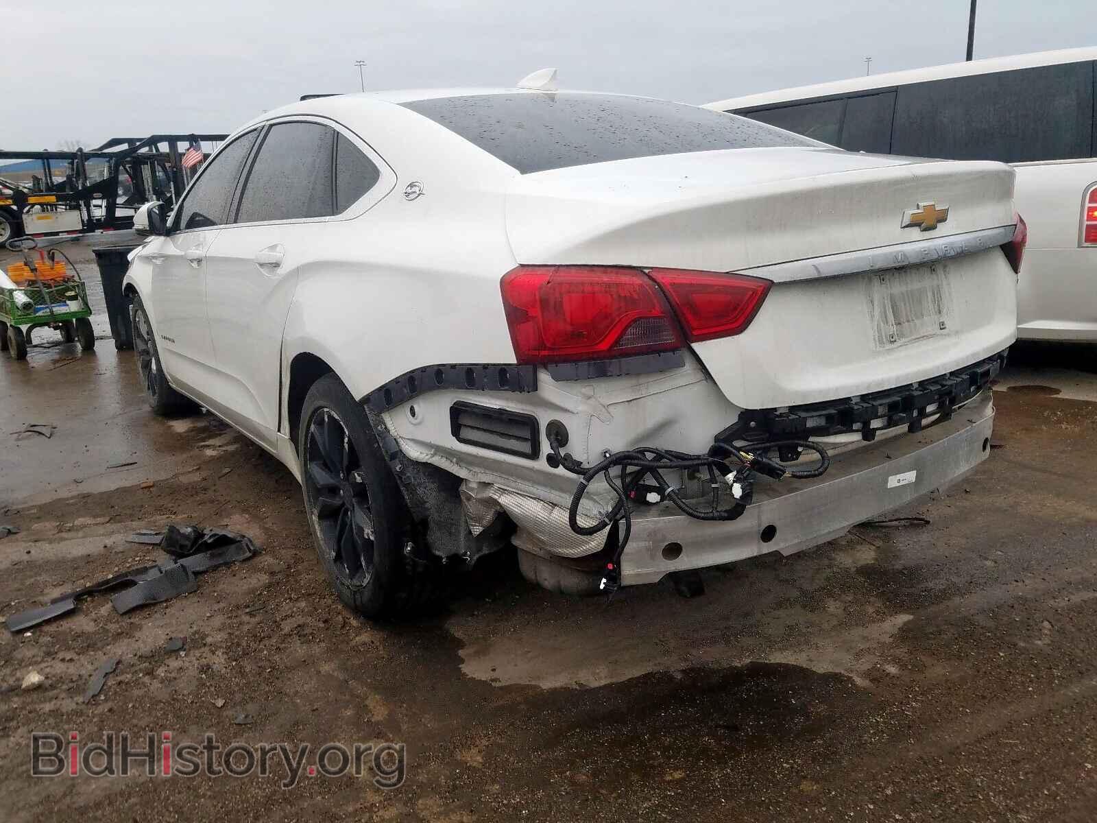 2016 CHEVROLET IMPALA - VIN: 2G1105SA5G9188384 - Фото 3
