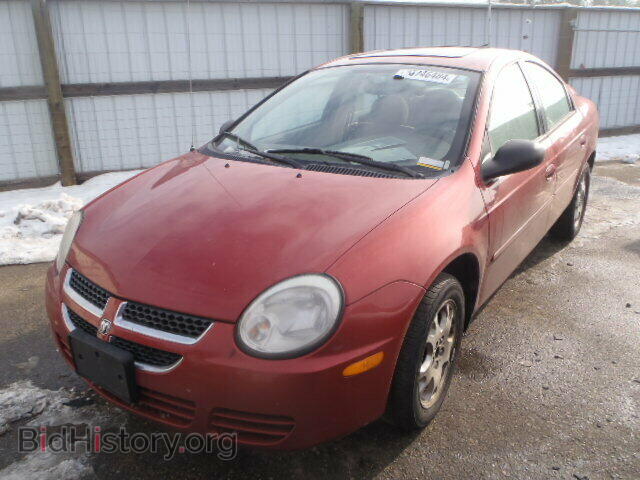 2005 DODGE NEON - VIN: 1B3ES56C85D114425 - Фото 2