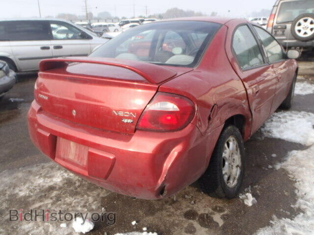 2005 DODGE NEON - VIN: 1B3ES56C85D114425 - Фото 4