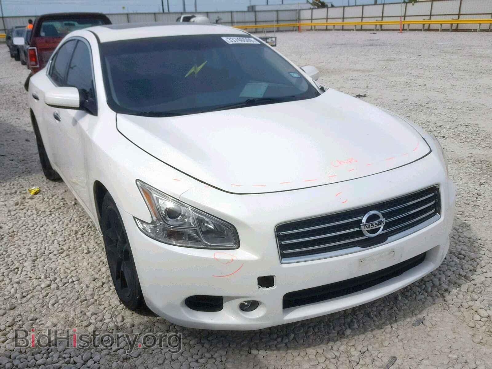 Photo 1N4AA5AP1AC853717 - NISSAN MAXIMA S 2010