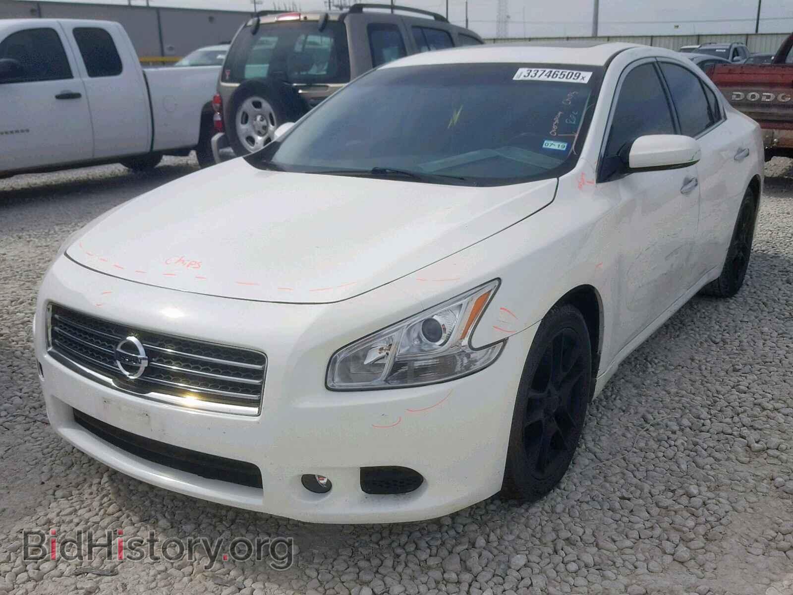 2010 NISSAN MAXIMA S - VIN: 1N4AA5AP1AC853717 - Фото 2