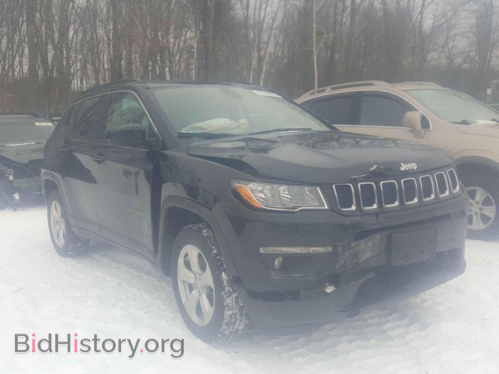Фотография 3C4NJDBB4KT845352 - JEEP COMPASS 2019