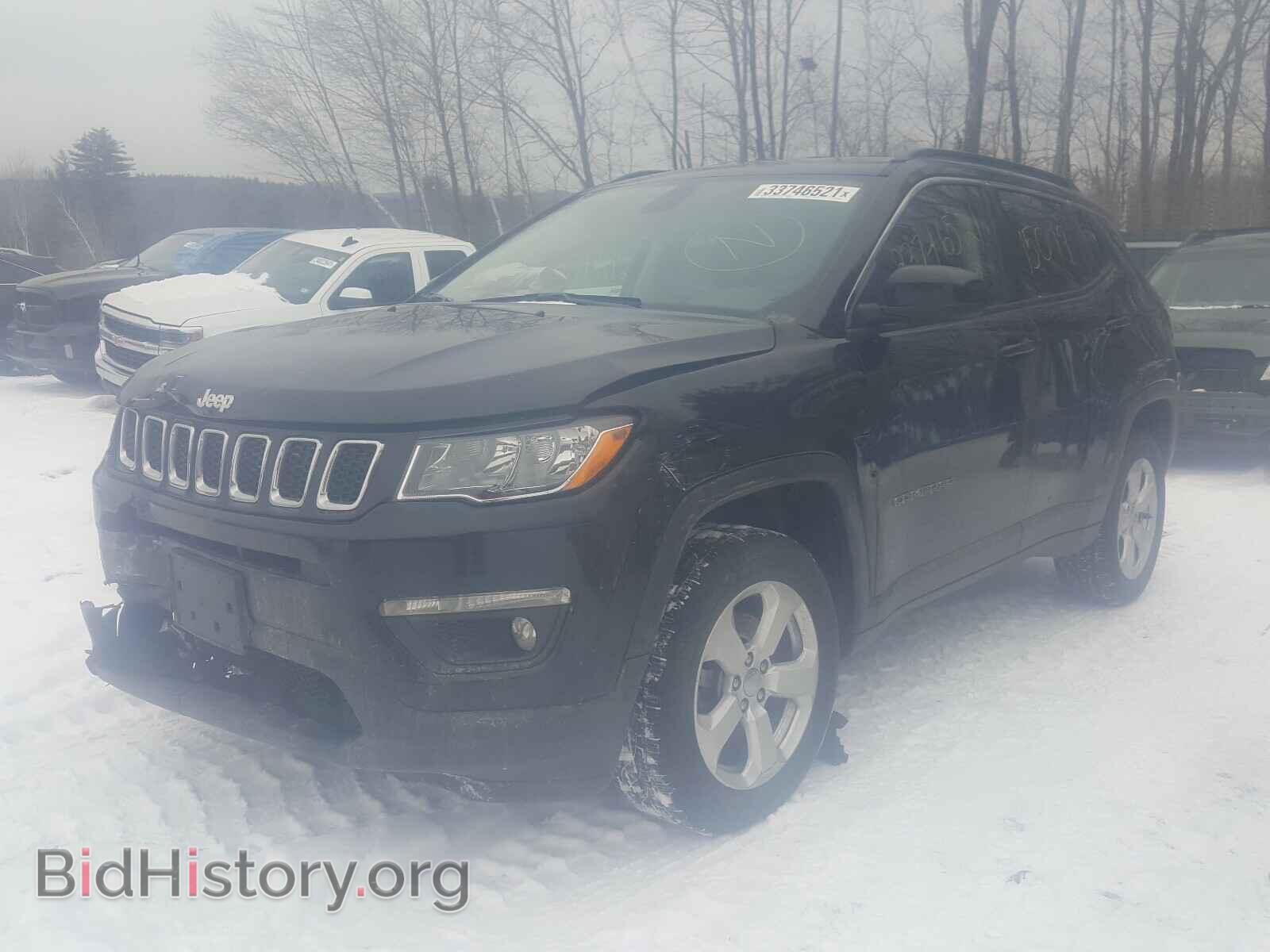2019 JEEP COMPASS - VIN: 3C4NJDBB4KT845352 - Фото 2