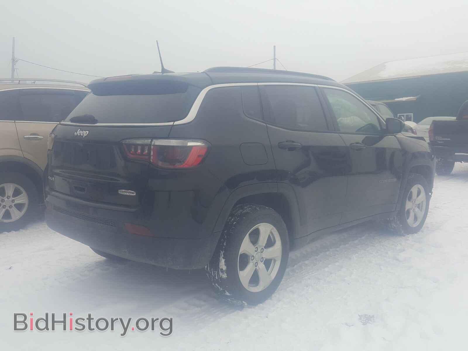 2019 JEEP COMPASS - VIN: 3C4NJDBB4KT845352 - Фото 4