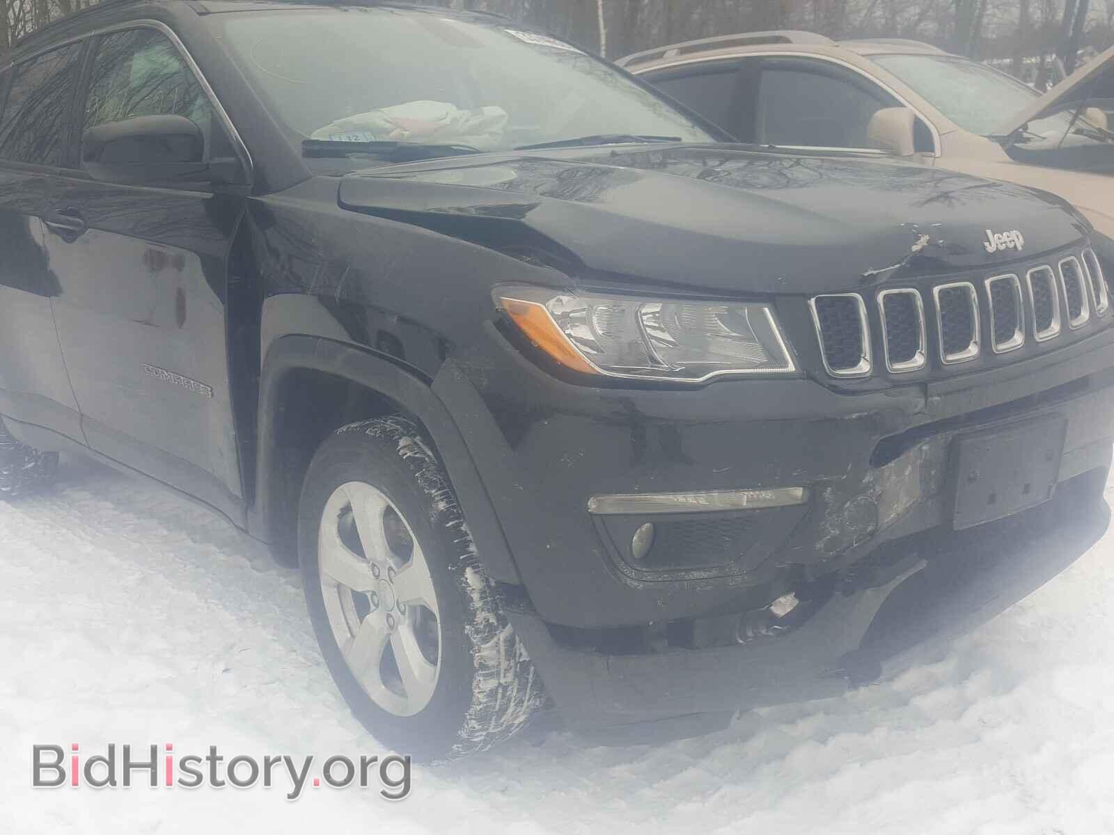 2019 JEEP COMPASS - VIN: 3C4NJDBB4KT845352 - Фото 9