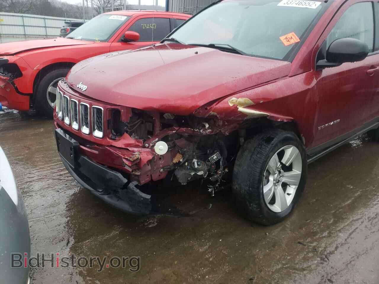 2014 JEEP COMPASS - VIN: 1C4NJDBB1ED776808 - Photo 9