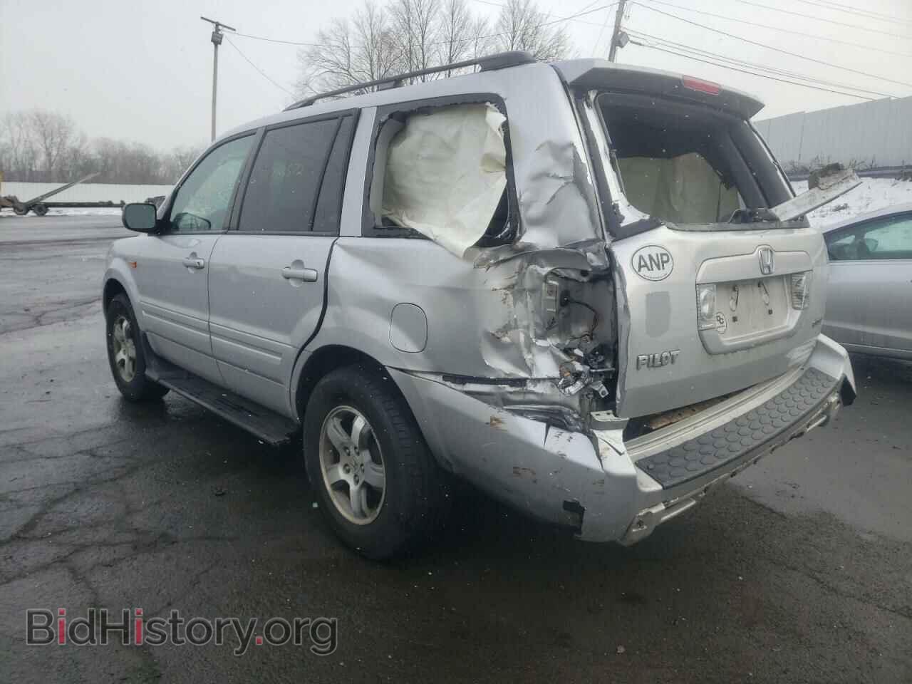 2008 HONDA PILOT - VIN: 5FNYF18628B035488 - Фото 3