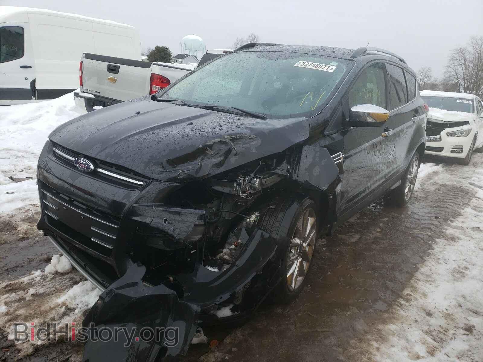 2014 FORD ESCAPE - VIN: 1FMCU9GX2EUC97244 - Фото 2