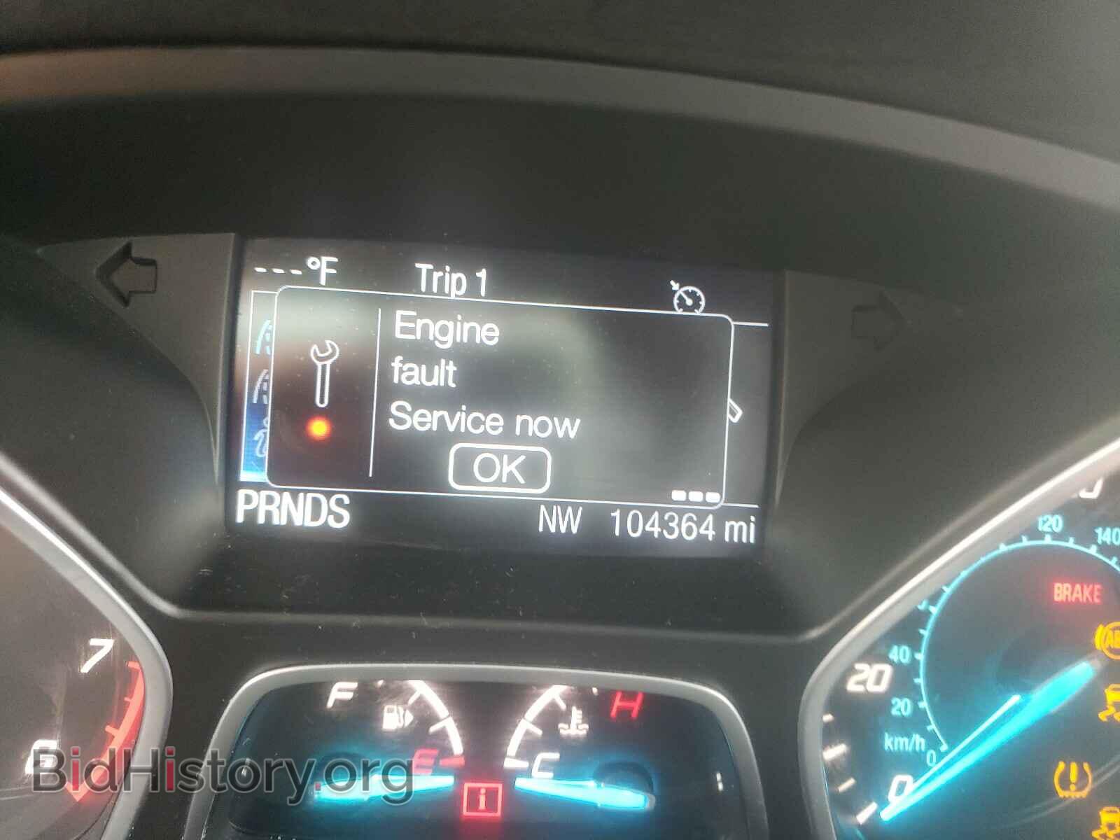 2014 FORD ESCAPE - VIN: 1FMCU9GX2EUC97244 - Фото 8
