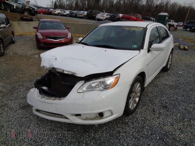 2011 CHRYSLER 200 - VIN: 1C3BC1FB5BN589569 - Фото 2
