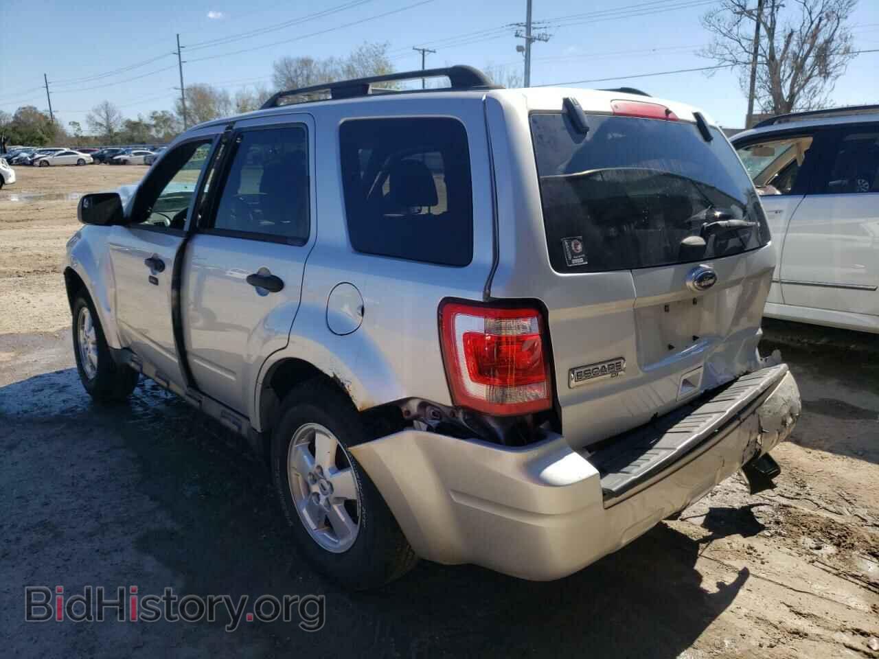 2012 FORD ESCAPE - VIN: 1FMCU0D71CKB41267 - Фото 3