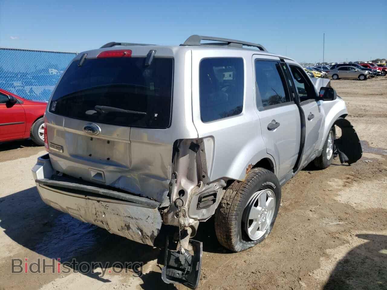 2012 FORD ESCAPE - VIN: 1FMCU0D71CKB41267 - Фото 4