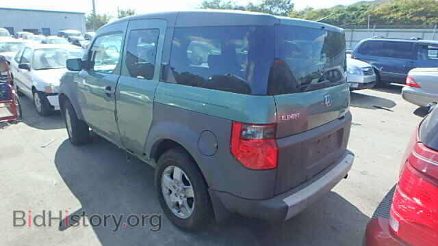 2004 HONDA ELEMENT - VIN: 5J6YH28574L010613 - Фото 3