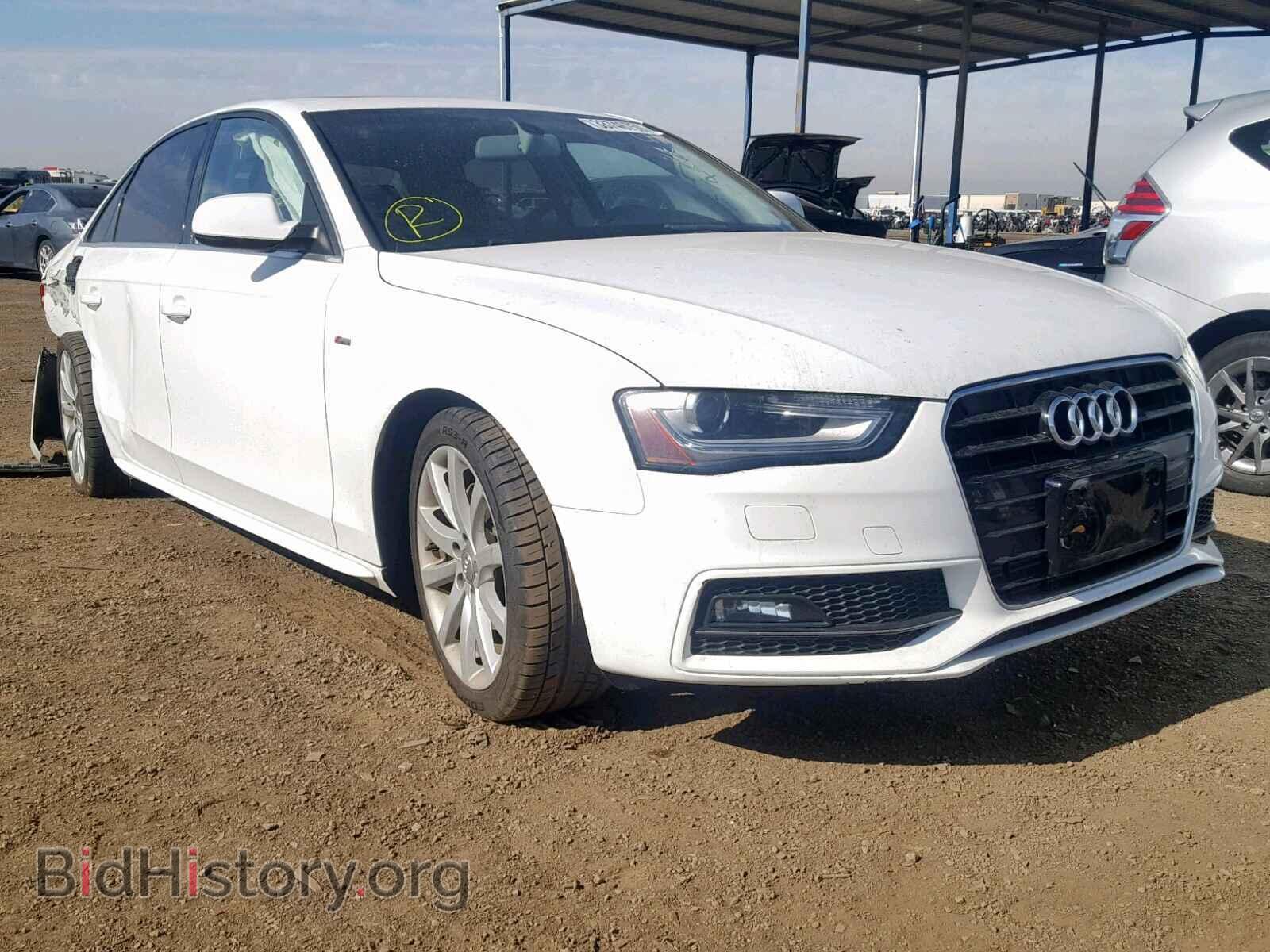 Photo WAUAFAFL9EA007487 - AUDI A4 2014