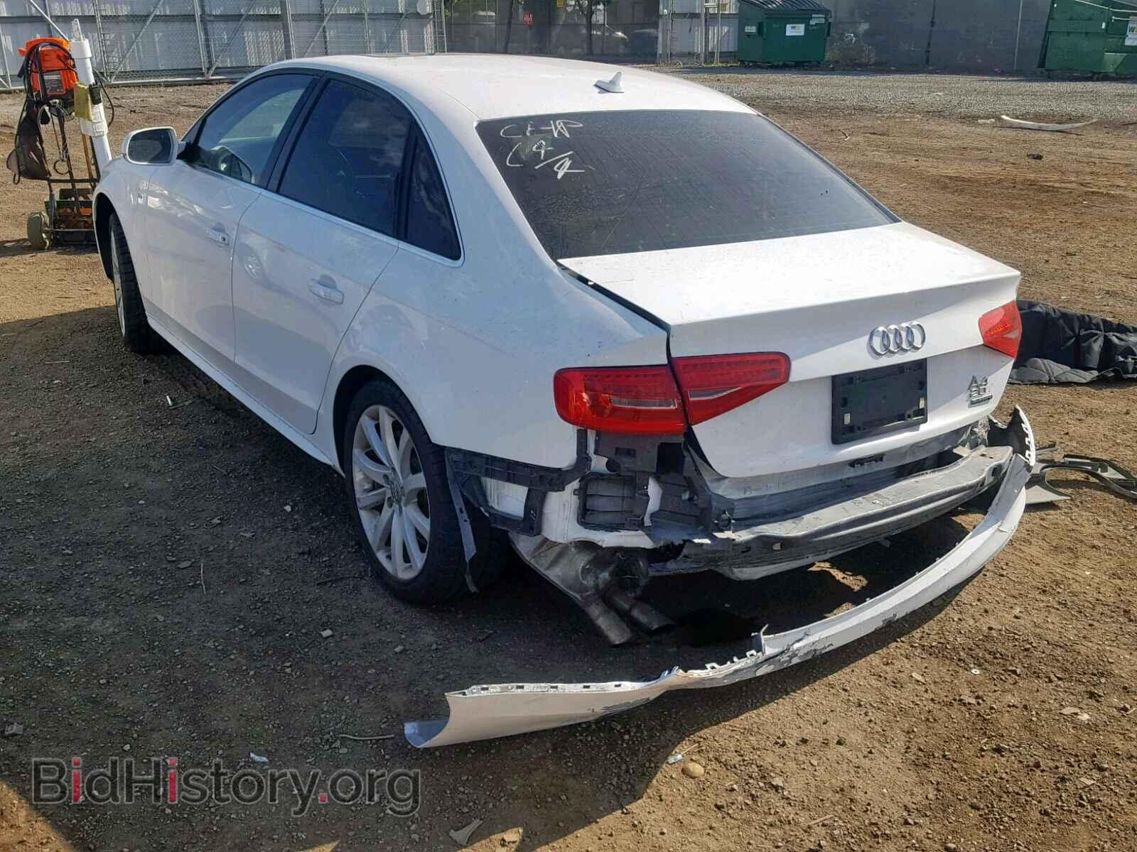 2014 AUDI A4 - VIN: WAUAFAFL9EA007487 - Фото 3