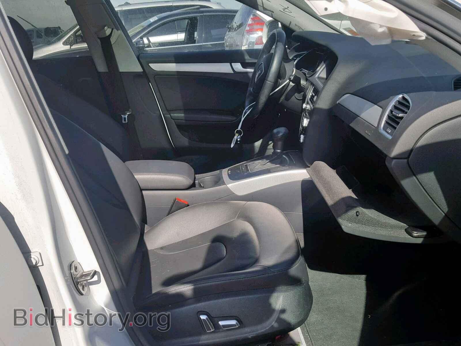 2014 AUDI A4 - VIN: WAUAFAFL9EA007487 - Фото 5