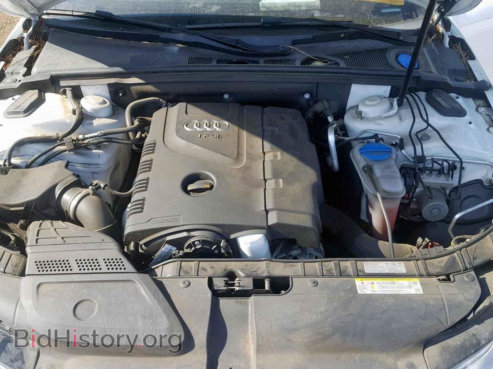 2014 AUDI A4 - VIN: WAUAFAFL9EA007487 - Фото 7
