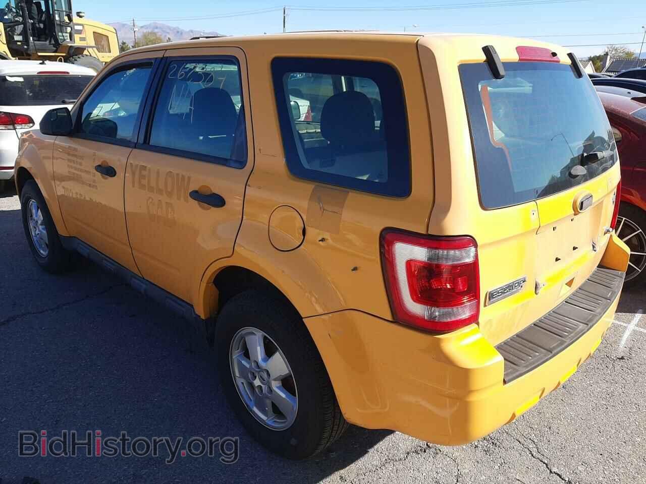 2012 FORD ESCAPE - VIN: 1FMCU0C73CKC47690 - Фото 3