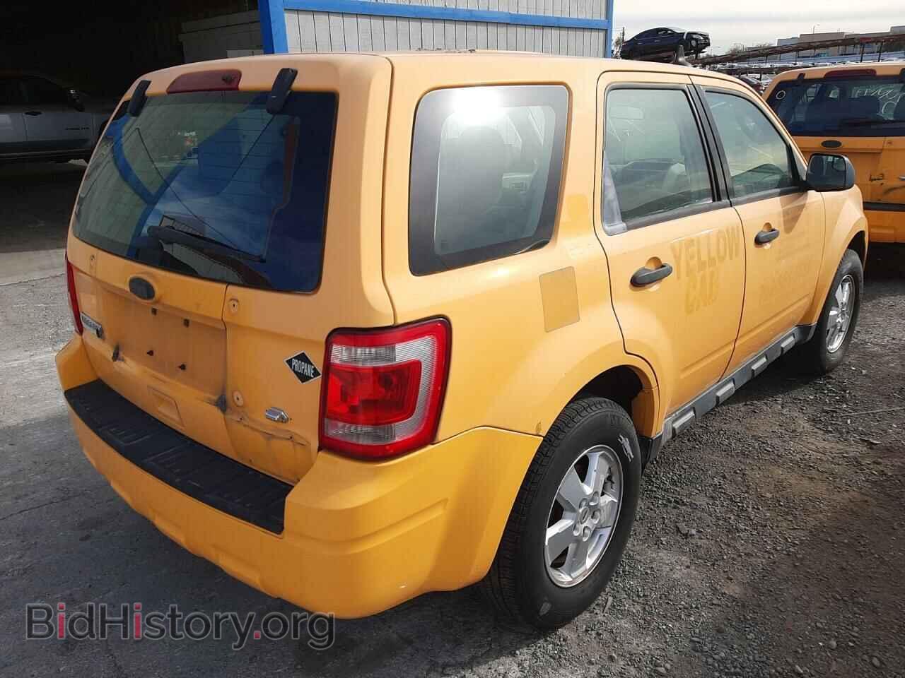 2012 FORD ESCAPE - VIN: 1FMCU0C73CKC47690 - Фото 4